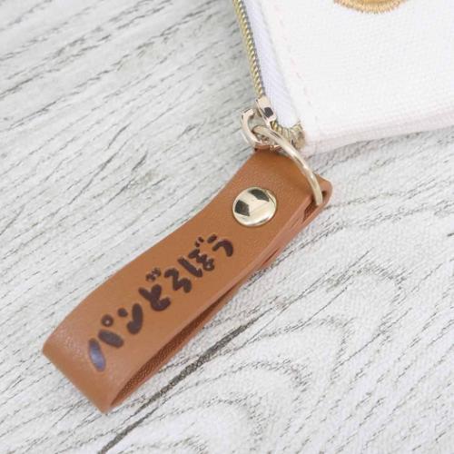 [現貨]パンどろぼう麵包小偷 ~白色舟形小物袋 SBB0095