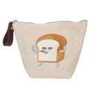 [現貨]パンどろぼう麵包小偷 ~米色舟形小物袋 SBB0096