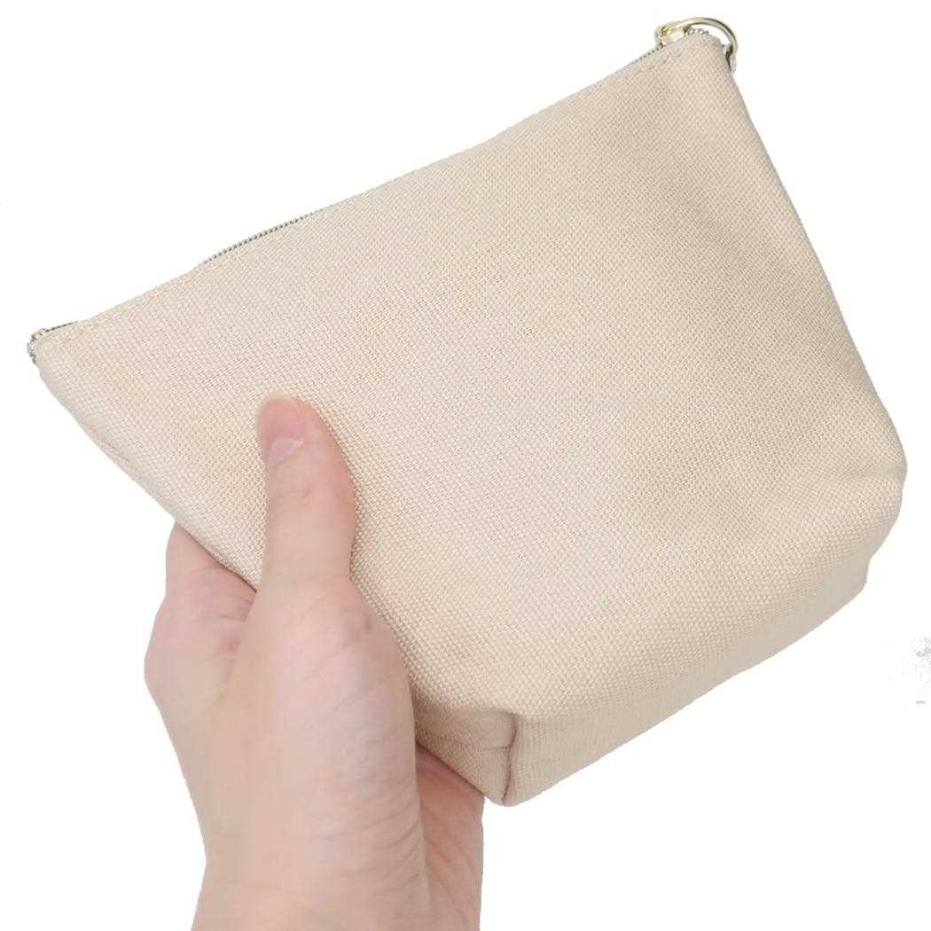 [現貨]パンどろぼう麵包小偷 ~米色舟形小物袋 SBB0096