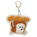 [現貨] パンどろぼう麵包小偷 ~ 毛絨刺鏽鎖匙扣 B SBB0087