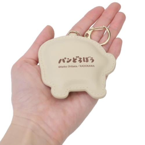 [現貨] パンどろぼう麵包小偷 ~ 毛絨刺鏽鎖匙扣 A SBB0086