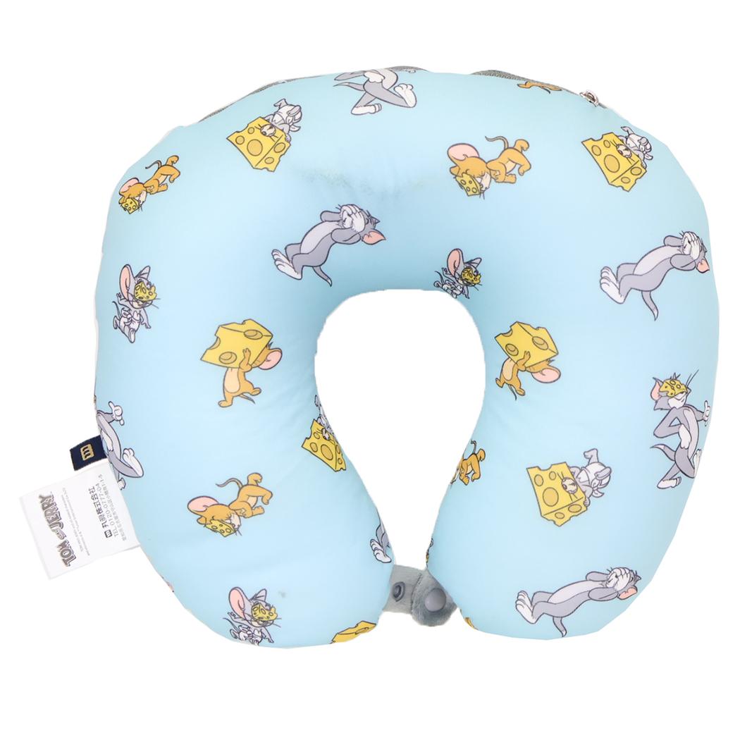 [現貨]Tom and Jerry～ 2Ways抱枕＋旅行頸枕-Tom STJ0214