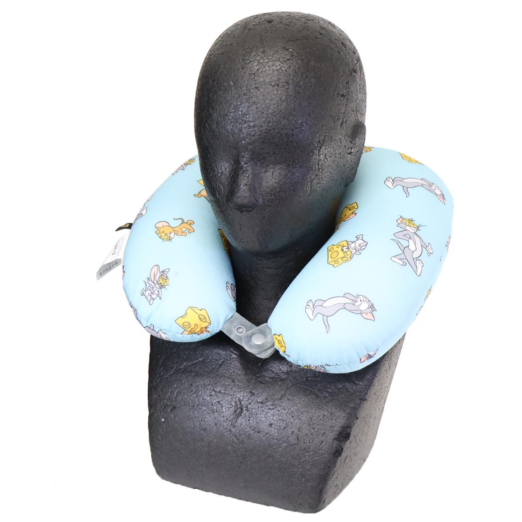 [現貨]Tom and Jerry～ 2Ways抱枕＋旅行頸枕-Tom STJ0214