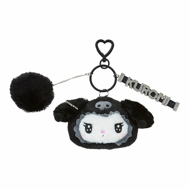 [In Stock] Black Kuromi Plush Keychain SRIO0015