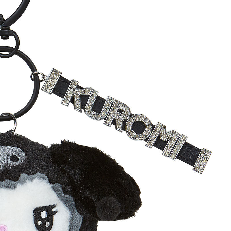 [In Stock] Black Kuromi Plush Keychain SRIO0015