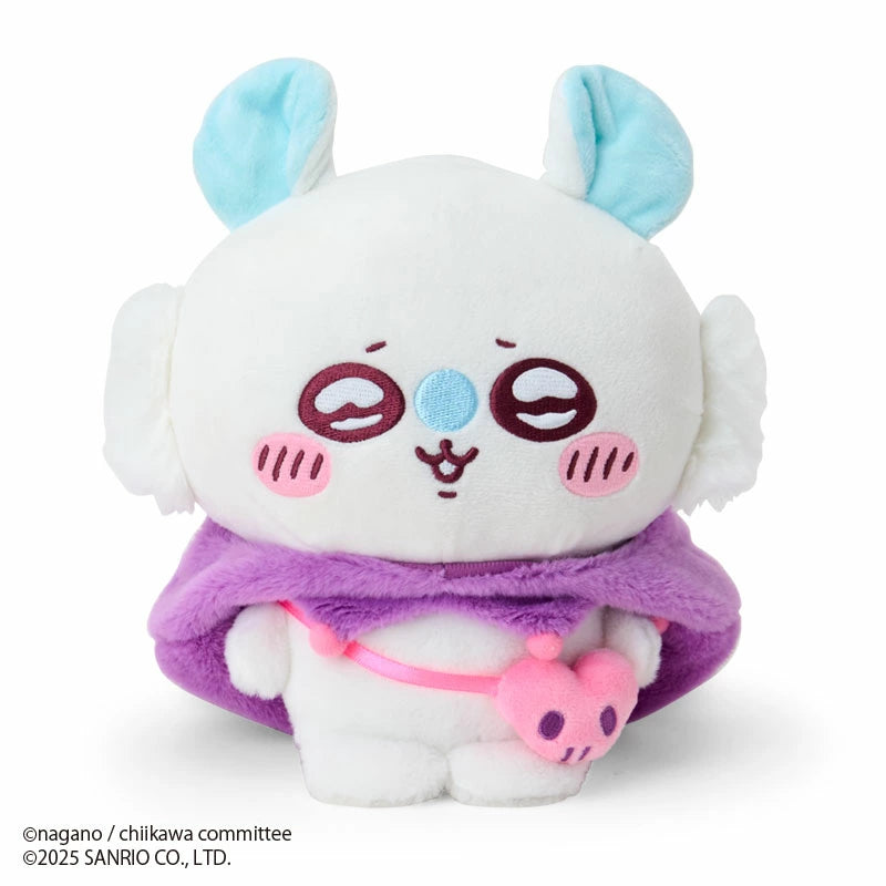 [In Stock] Chiikawa x Sanrio Collaboration - Momonga Flying Squirrel x KUROMI Large Figurine SCH1243