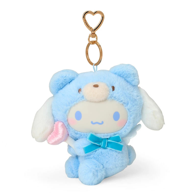 [現貨]Sanrio 毛毛熊仔衣裝公仔吊飾-CINNAMOROLL SRIO0039