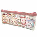 [現貨]ちいかわCHIIKAWA- 漫畫風圖案筆袋 (粉紅色拉鍊） SCH0925