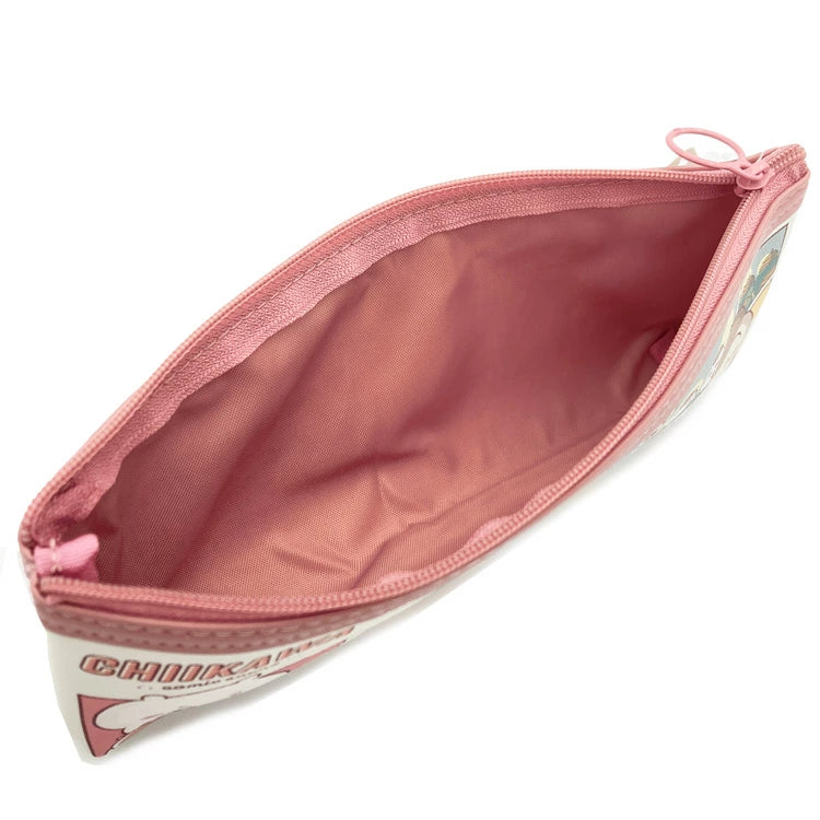 [In Stock] Chiikawa - Manga-Style Pencil Case (Pink Zipper) SCH0925
