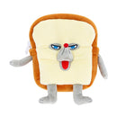 [現貨]パンどろぼう麵包小偷 ~ 雙面兩用大面公仔小物袋 SBB0092