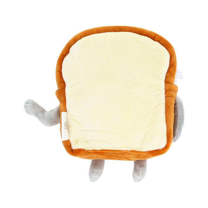 [現貨]パンどろぼう麵包小偷 ~ 雙面兩用大面公仔小物袋 SBB0092