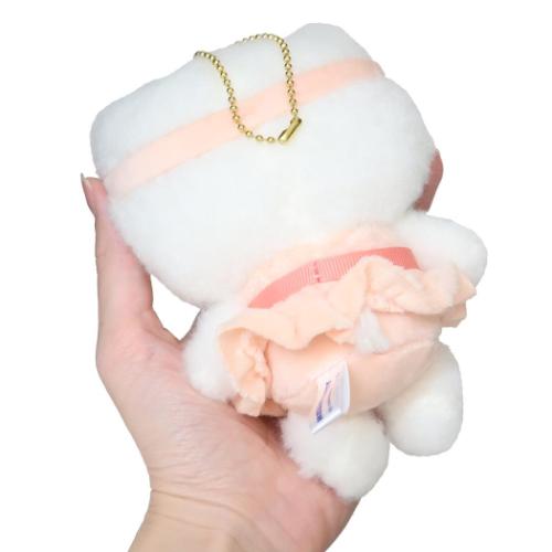 [現貨]Sanrio 眼罩款公仔吊飾-Hello Kitty SRIO0041