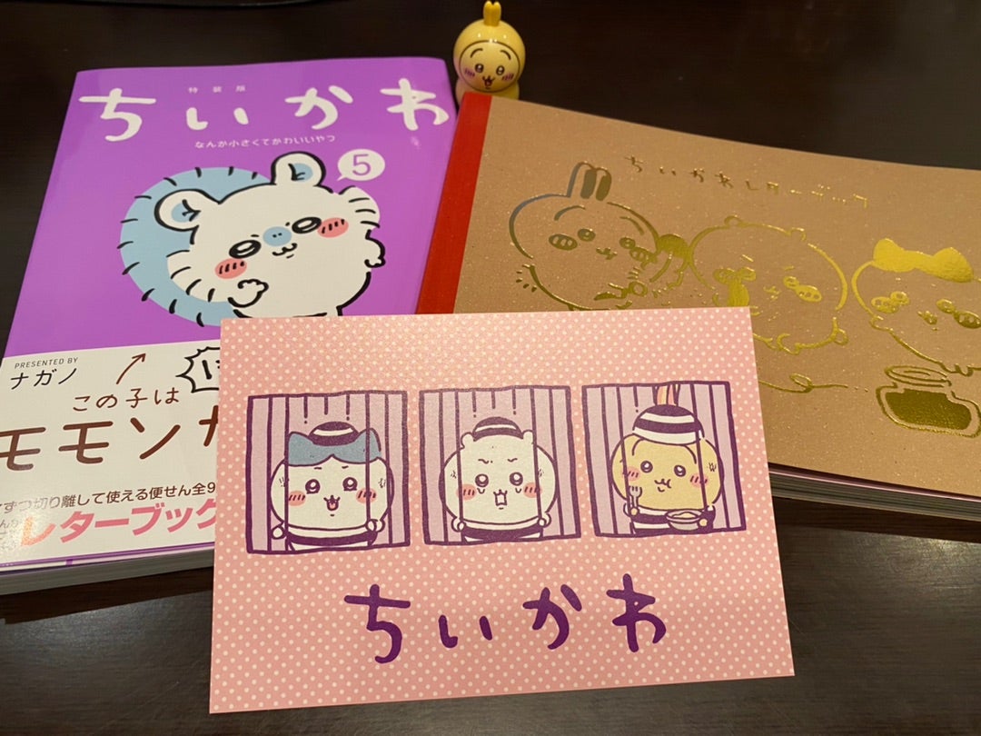 預訂款] ちいかわCHIIKAWA～日本原裝繪本5（普通版/特裝版） SCH0225
