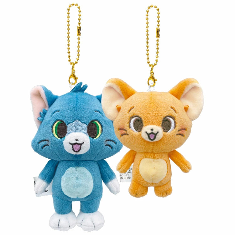 [現貨]Tom and Jerry～ 日本新版Tom and Jerry磁力貼貼公仔掛件   STJ0213