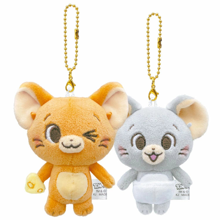 [現貨]Tom and Jerry～ 日本新版Jerry and Tuffy磁力貼貼公仔掛件   STJ0212