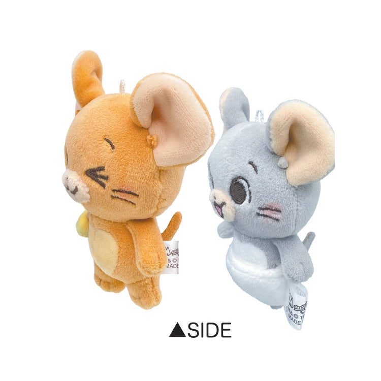 [現貨]Tom and Jerry～ 日本新版Jerry and Tuffy磁力貼貼公仔掛件   STJ0212