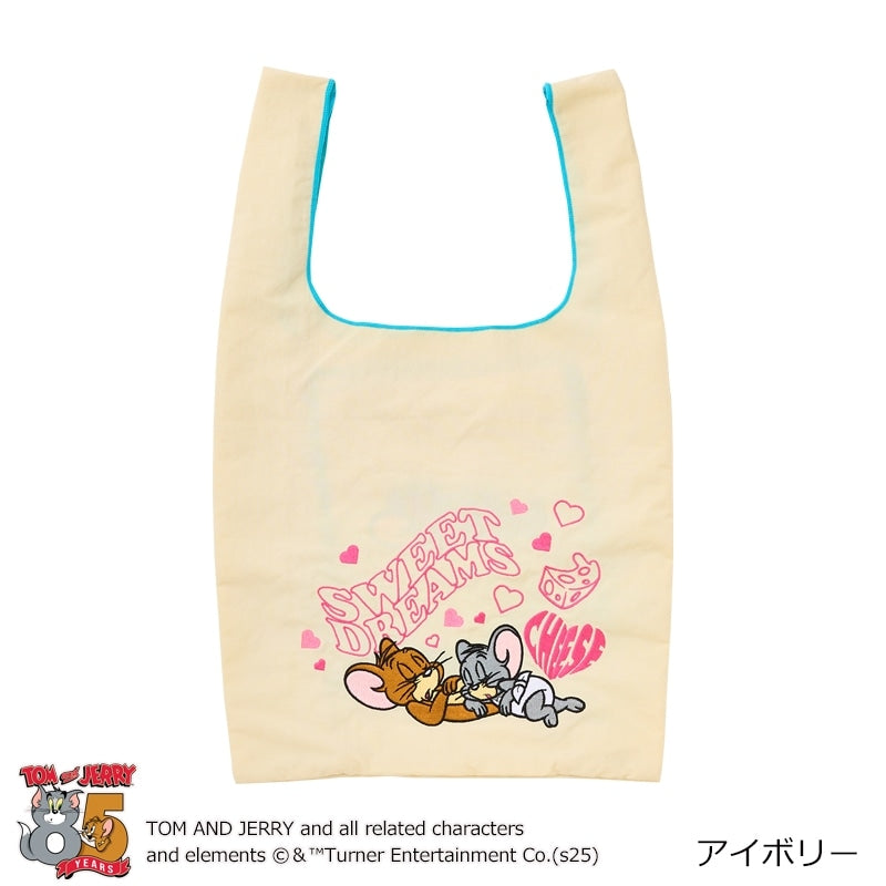 [現貨] Tom and Jerry X PLAZA 限定 -刺繡圖案環保袋 STJ0170