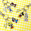 [現貨] DISENY X 松本セイジ 唐老鴨X大鼻鋼牙 鎖匙扣 SH0169