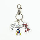 [現貨] DISENY X 松本セイジ 唐老鴨X大鼻鋼牙 鎖匙扣 SH0169