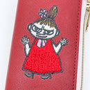 [現貨] MOOMIN 小美刺繡圖案皮質鎖匙包 SG0090