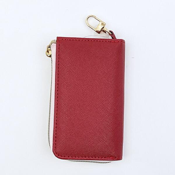 [In Stock] MOOMIN Mini Embroidered Pattern Leather Key Pouch SG0090