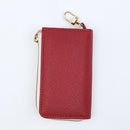 [現貨] MOOMIN 小美刺繡圖案皮質鎖匙包 SG0090