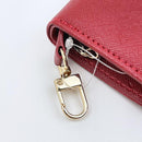 [現貨] MOOMIN 小美刺繡圖案皮質鎖匙包 SG0090