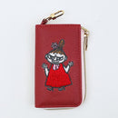 [現貨] MOOMIN 小美刺繡圖案皮質鎖匙包 SG0090