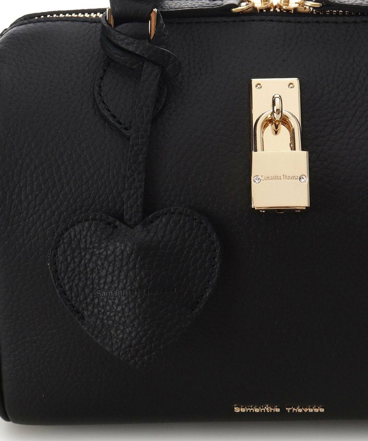[預訂款] [請先向客服查詢日本庫存] Samantha Thavasa Samantha Lady Padlock 鎖頭波士頓包（全5色） SSAM0022