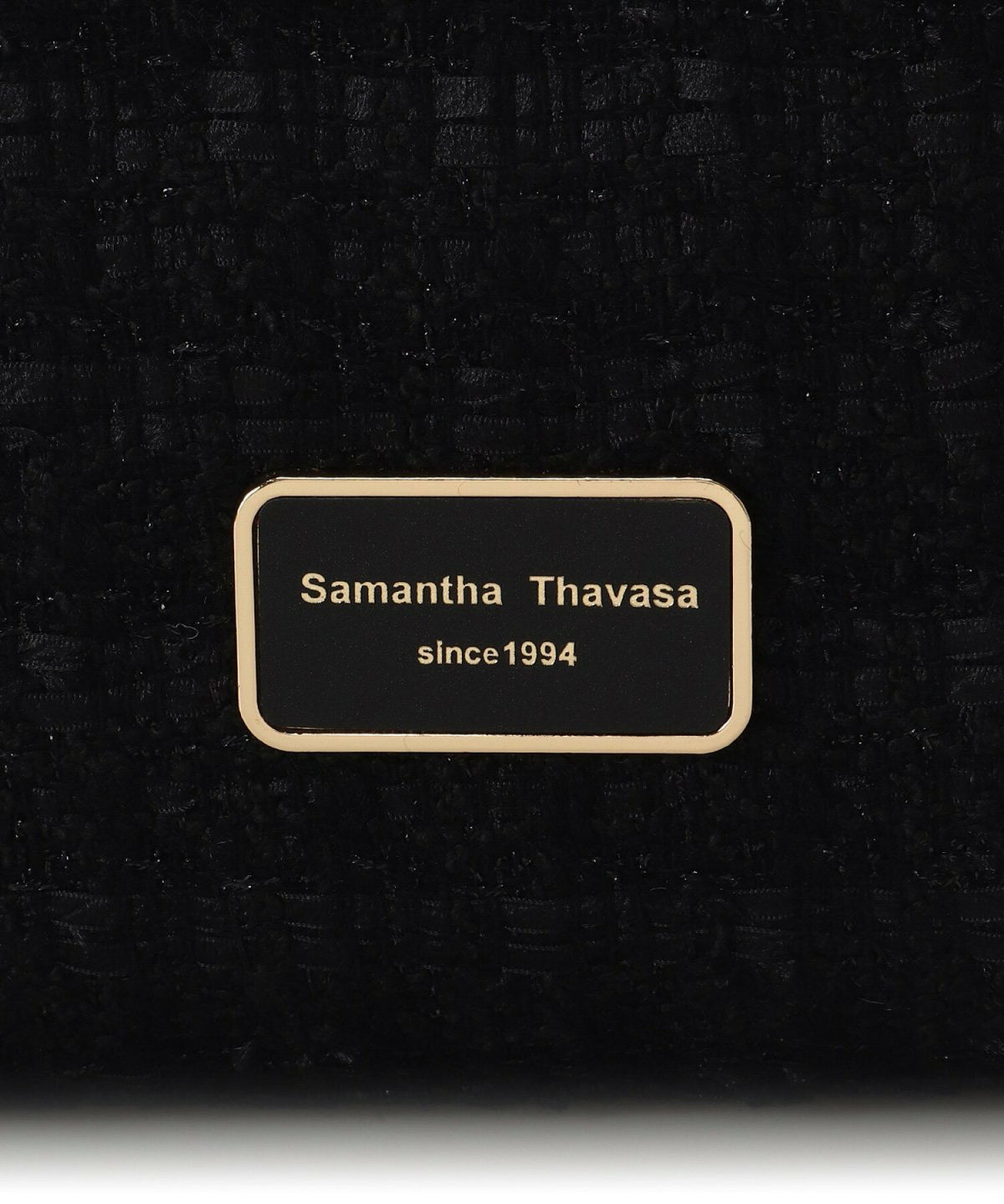 [預訂款] [請先向客服查詢日本庫存] Samantha Thavasa 精美粗呢方形手提包（全3色） SSAM0026