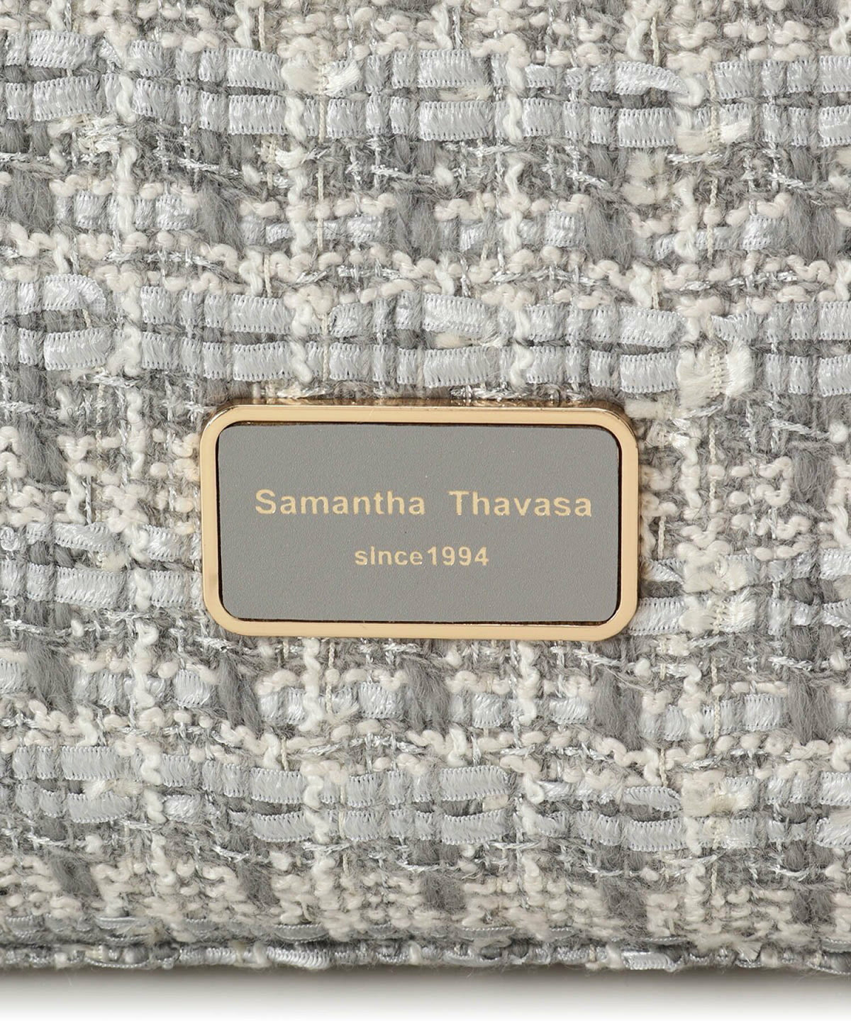 [預訂款] [請先向客服查詢日本庫存] Samantha Thavasa 精美粗呢方形手提包（全3色） SSAM0026