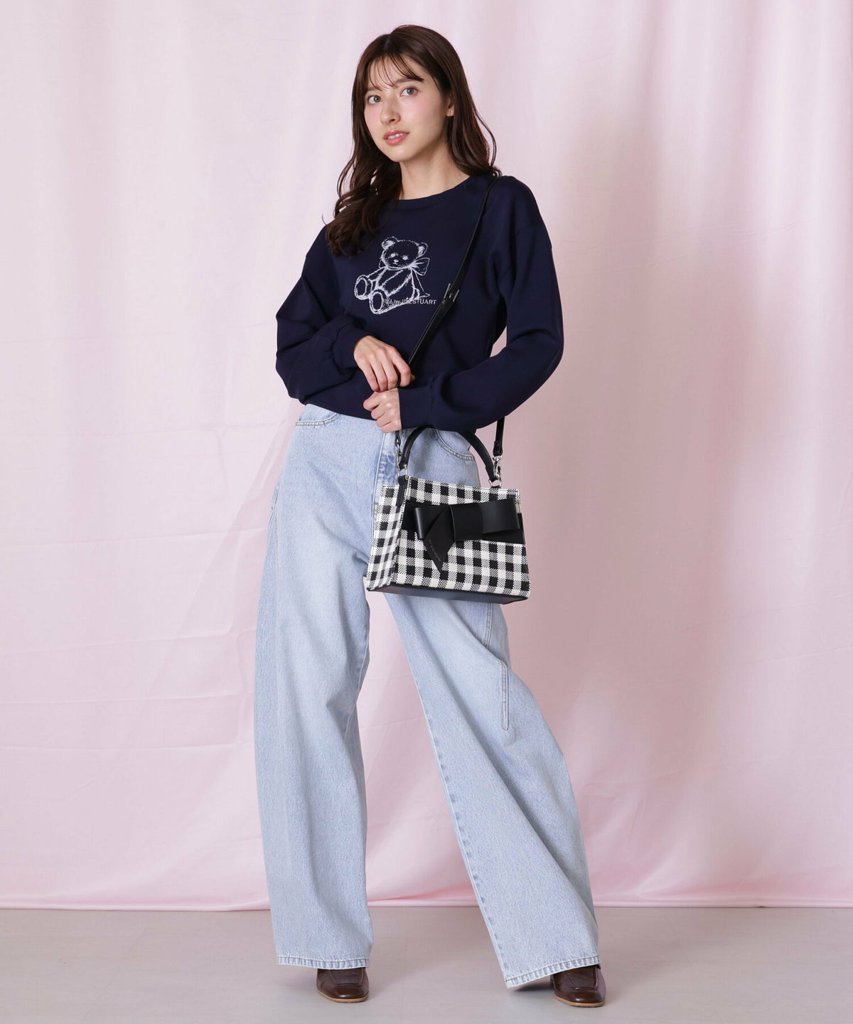 [預訂款] [請先向客服查詢日本庫存] JILL by JILL STUART- 優雅甜美立體蝴蝶結系列經典手頭一體單肩包（全5色） SG0098