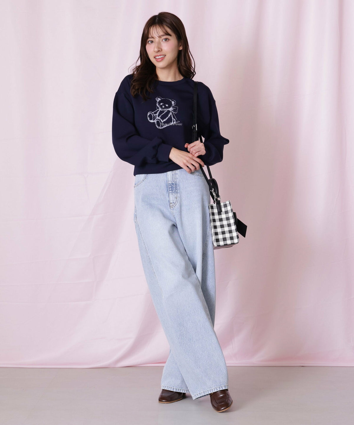 [預訂款] [請先向客服查詢日本庫存] JILL by JILL STUART- 優雅甜美立體蝴蝶結系列經典手頭一體單肩包（全5色） SG0098