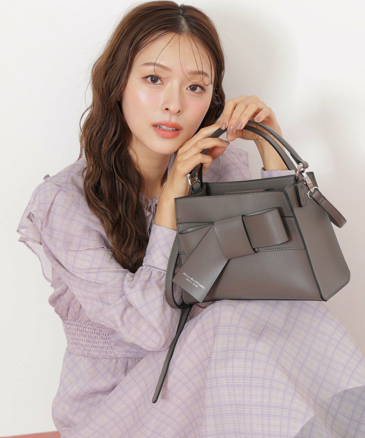 [預訂款] [請先向客服查詢日本庫存] JILL by JILL STUART- 優雅甜美立體蝴蝶結系列經典手頭一體單肩包（全5色） SG0098
