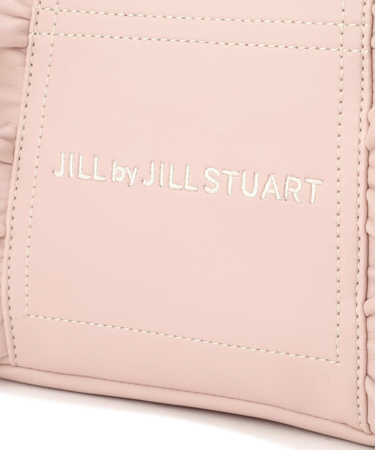 [預訂款] [請先向客服查詢日本庫存] JILL by JILL STUART- 高質感細荔枝紋經典荷葉邊迷你托特包（全3色） SG0102