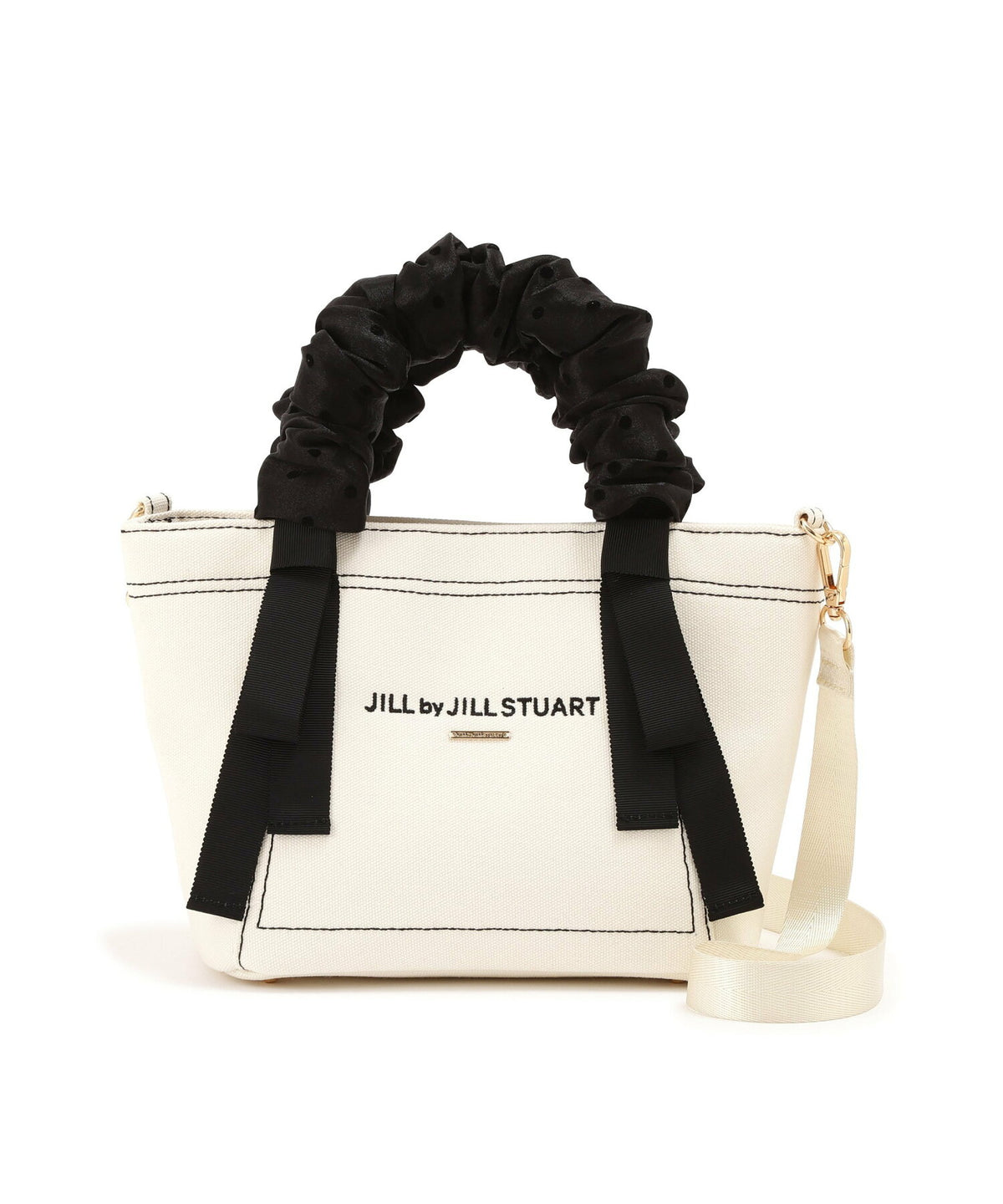 [預訂款] [請先向客服查詢日本庫存] JILL by JILL STUART- 多層次甜荷葉邊手提手柄輕巧尼龍/帆布托特包（全3色） SG0099
