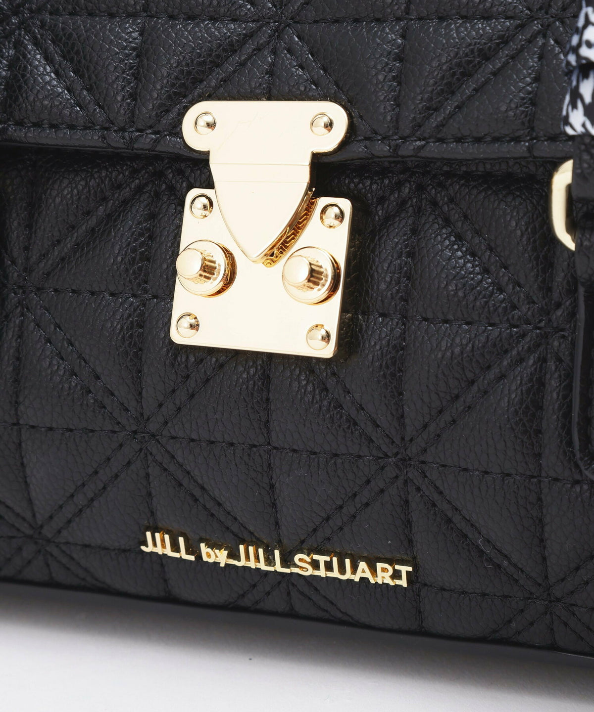 [預訂款] [請先向客服查詢日本庫存] JILL by JILL STUART- 絲巾優雅系帶輕奢菱格紋鋪棉澎澎腋下包（全3色） SG0096