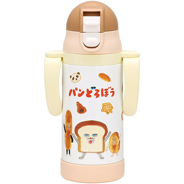 [現貨] パンどろぼう麵包小偷- 2Way保溫水壺 SBB0140