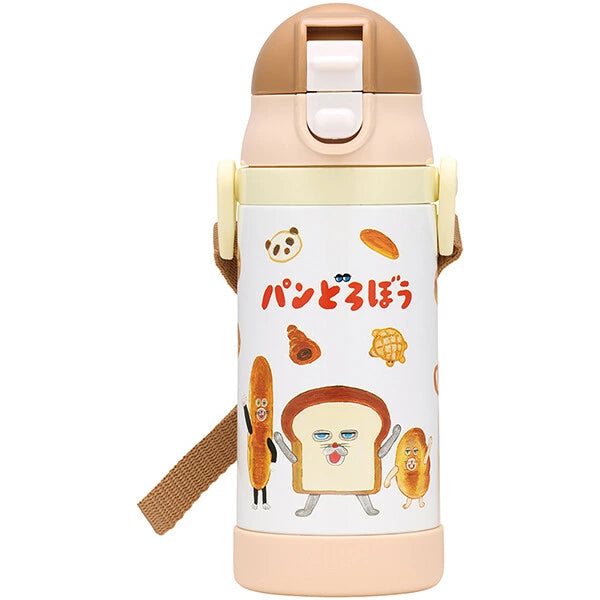 [現貨] パンどろぼう麵包小偷- 2Way保溫水壺 SBB0140