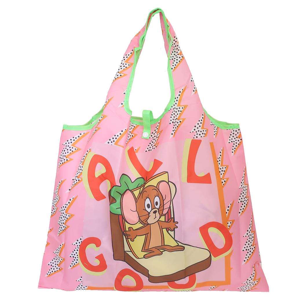 [現貨] TOM and JERRY - Jerry 可折疊大環保袋   STJ0173