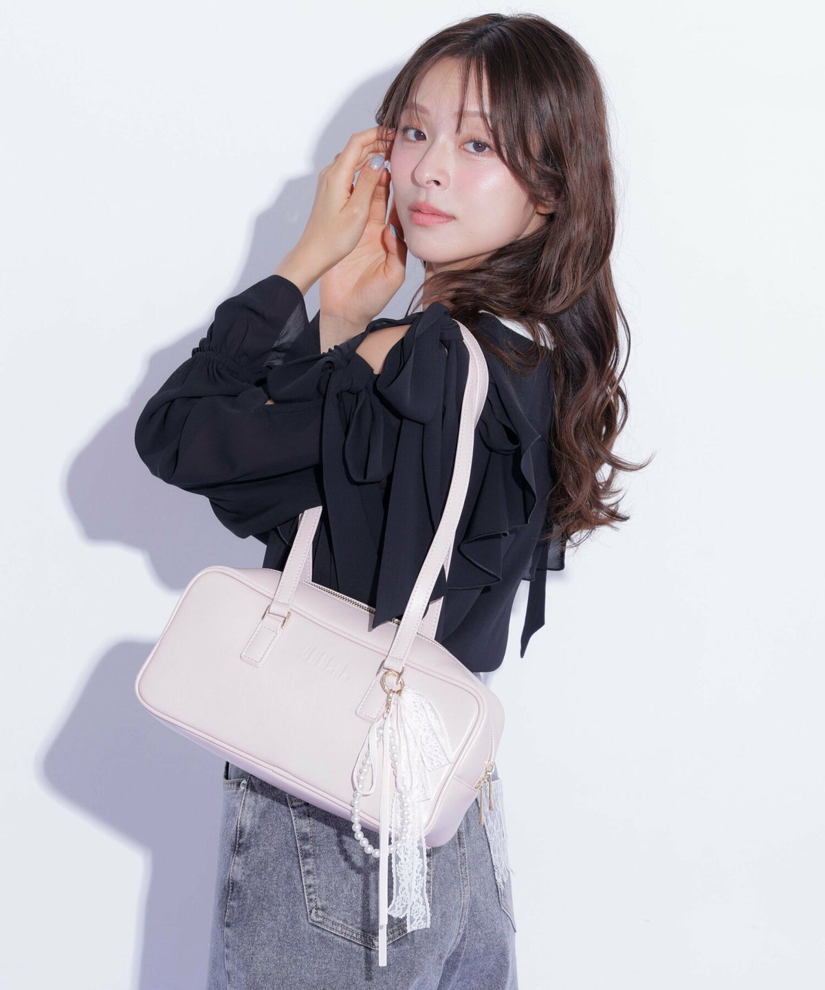 [預訂款] [請先向客服查詢日本庫存] JILL by JILL STUART- 復古英倫風極簡橫軸硬挺皮革防刮迷你波士頓包（全5色） SG0101