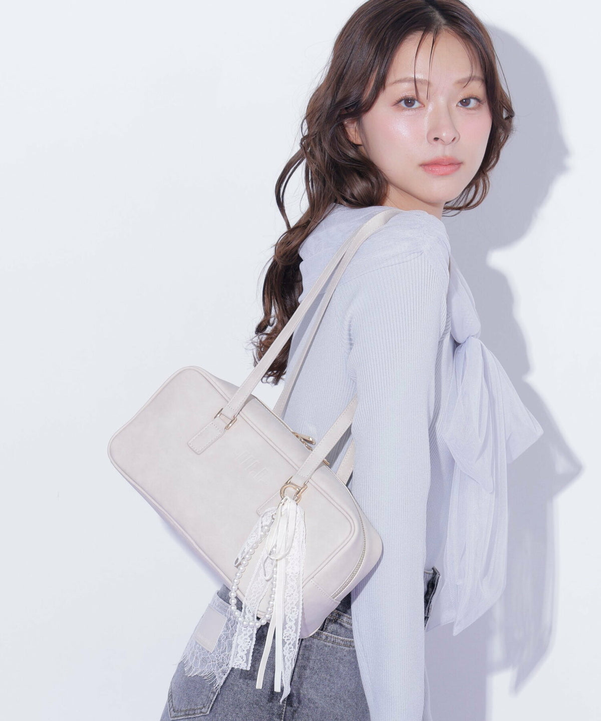 [預訂款] [請先向客服查詢日本庫存] JILL by JILL STUART- 復古英倫風極簡橫軸硬挺皮革防刮迷你波士頓包（全5色） SG0101