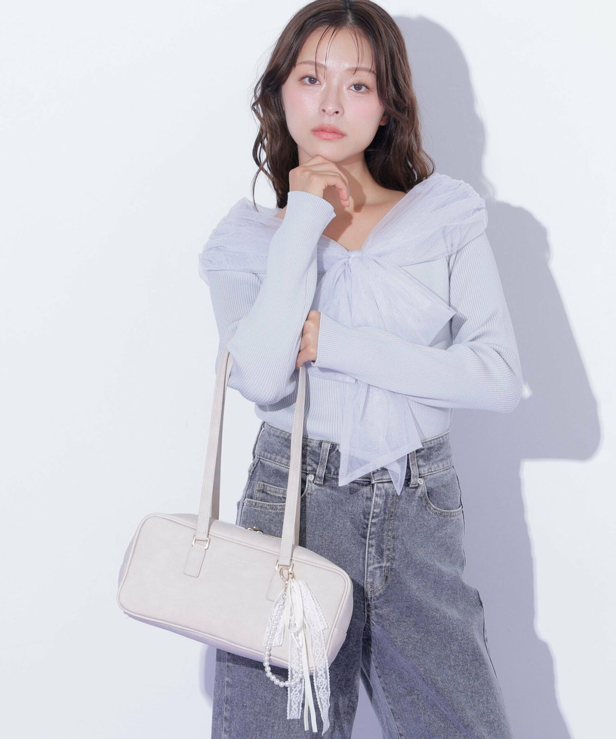 [預訂款] [請先向客服查詢日本庫存] JILL by JILL STUART- 復古英倫風極簡橫軸硬挺皮革防刮迷你波士頓包（全5色） SG0101