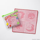 [現貨] パンどろぼう麵包小偷- 日本製毛巾 連收納袋  SBB0139