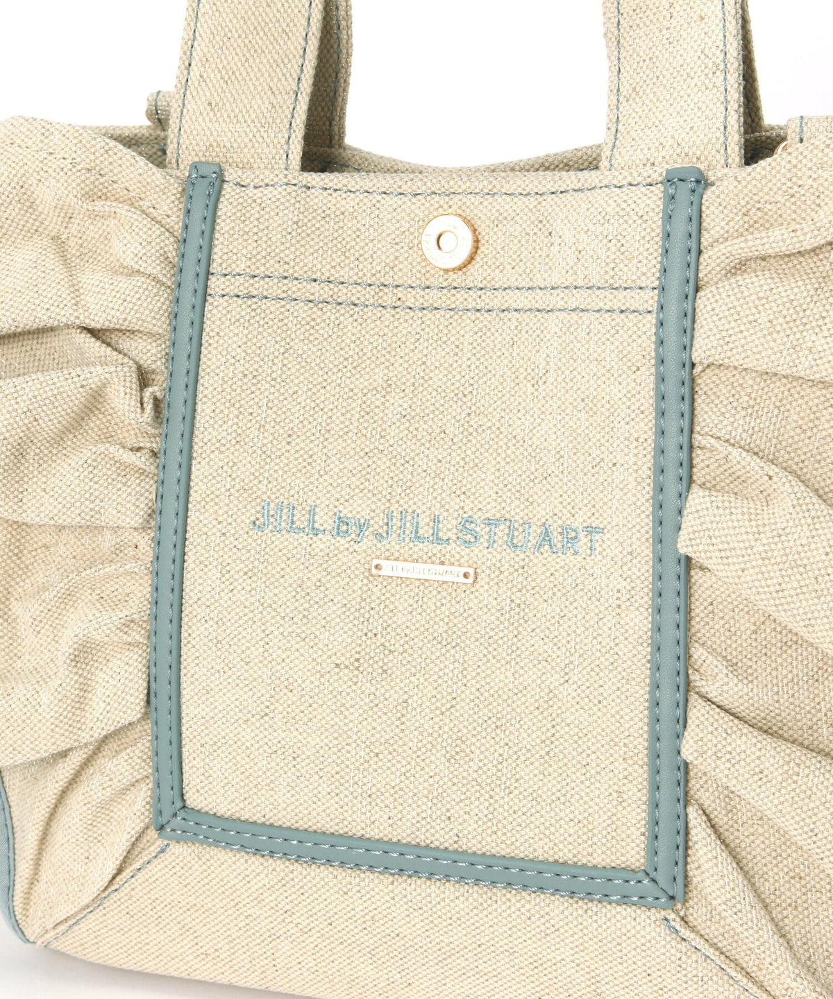 [預訂款] [請先向客服查詢日本庫存] JILL by JILL STUART- 立體框架結構大人感抓褶荷葉邊兩用手提包(小號)（全4色） SG0095
