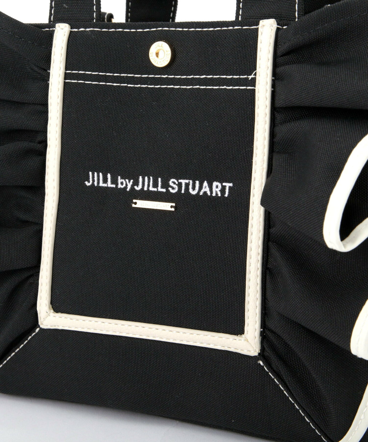 [預訂款] [請先向客服查詢日本庫存] JILL by JILL STUART- 立體框架結構大人感抓褶荷葉邊兩用手提包(小號)（全4色） SG0095