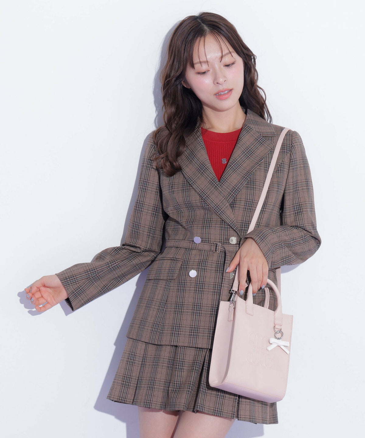 [預訂款] [請先向客服查詢日本庫存]  JILL by JILL STUART- Link J L微章皮革刺繡雙提手帆布迷你托特包（全3色） SG0091