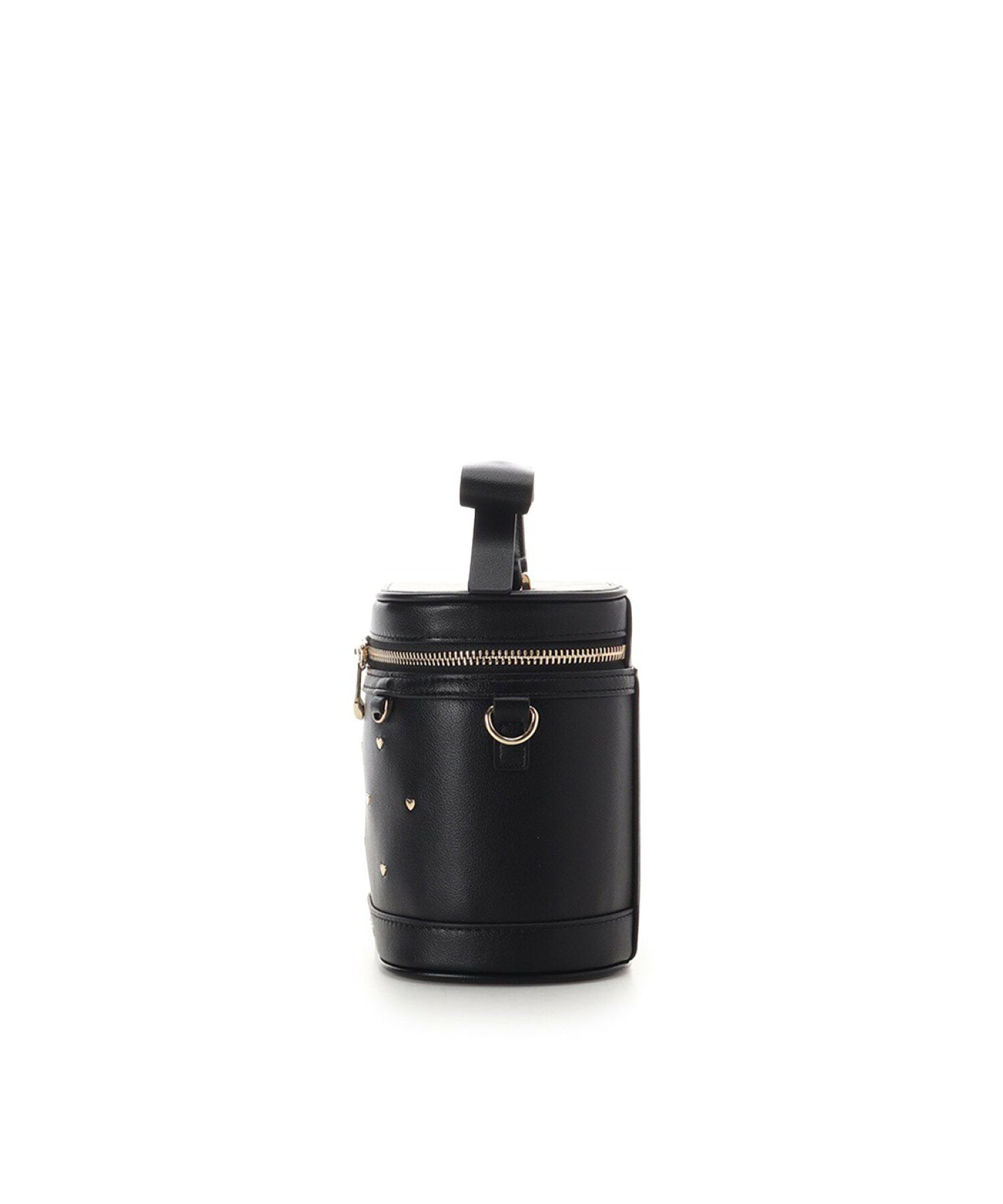 [預訂款] [請先向客服查詢日本庫存]  SAMANTHAVEGA 心形鉚釘雙層化妝包/兩用包（全3色） SSAM0014