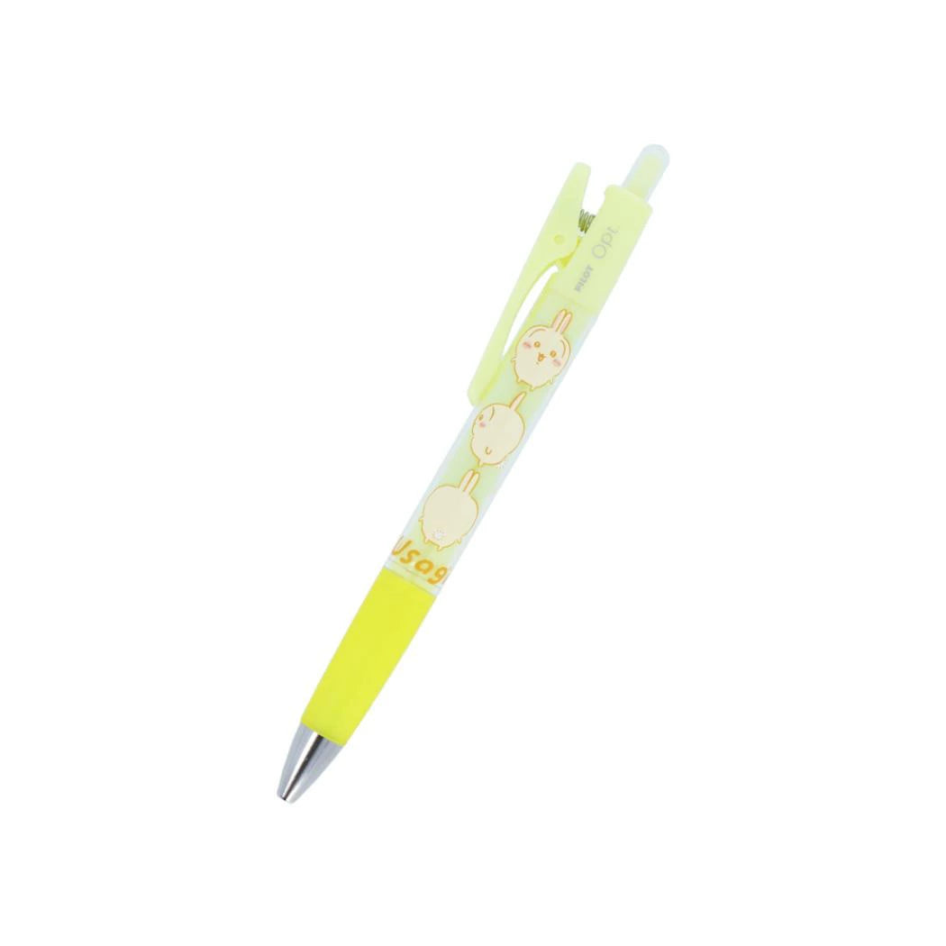 [In Stock] Chiikawa ~ Made in Japan PILOT Opt. Usagi Rabbit 0.7mm Black Pencil SCH1191