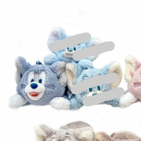 [現貨] Tom and Jerry - 85週年紀念Tom and Jerry日本展限定！限定色趴趴公仔- 粉藍色Tom STJ0272
